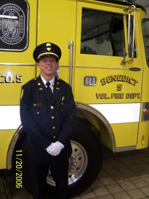 Billy White Firefighter/EMT-B